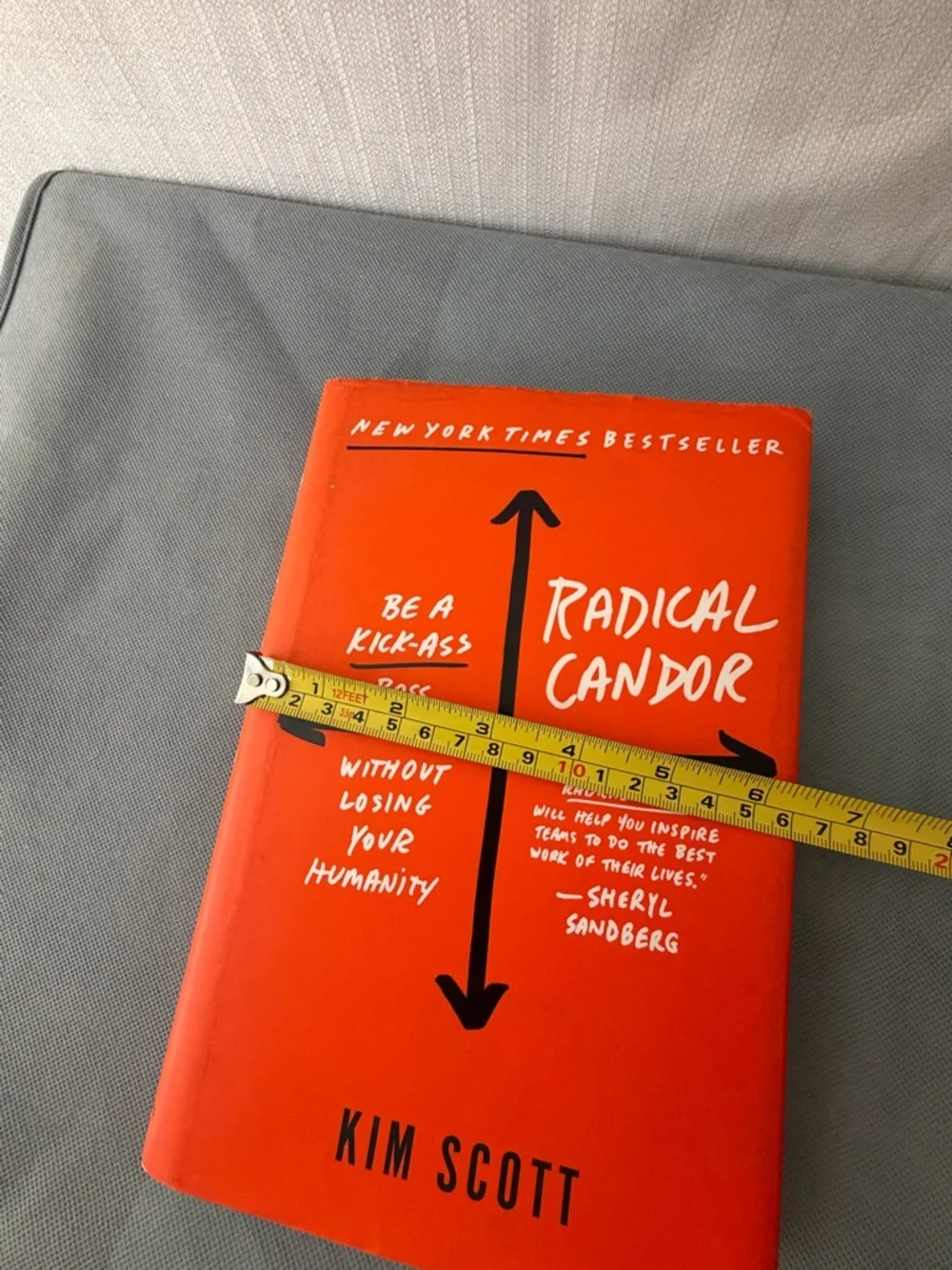 Kim Scott Radical Candor Hardcover Book Leadership Excellent Condition(F148)